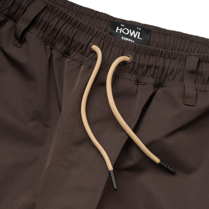 Howl Nowhere Snowboard Pants - Choco