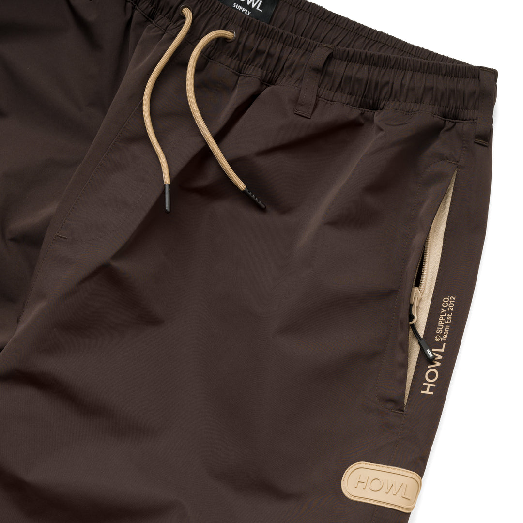 Howl Nowhere Snowboard Pants - Choco