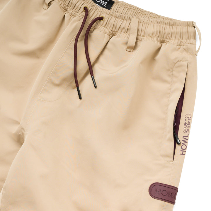 Howl Nowhere Snowboard Pants - Tan