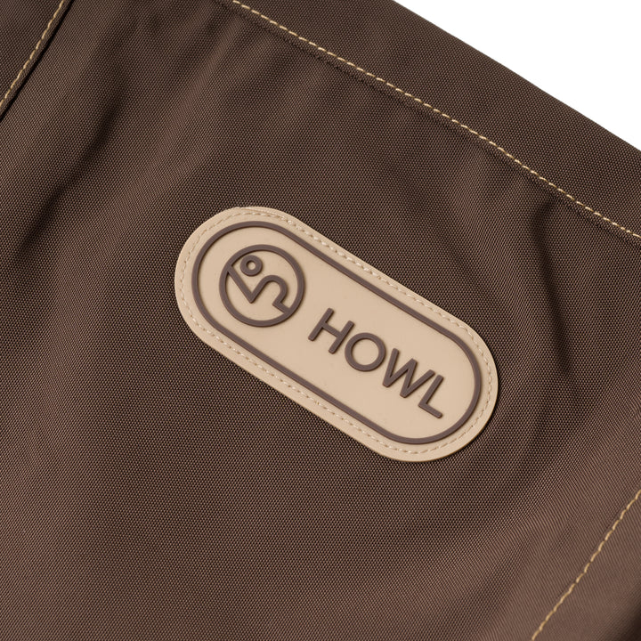 Howl X Public Snowboard Pants - Brown