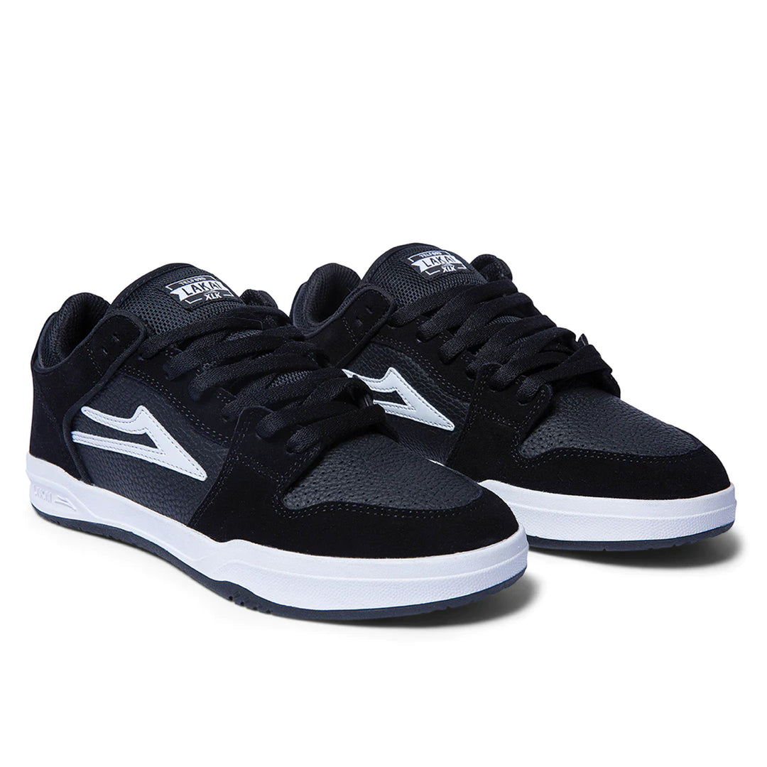Lakai Telford Low Black/Suede