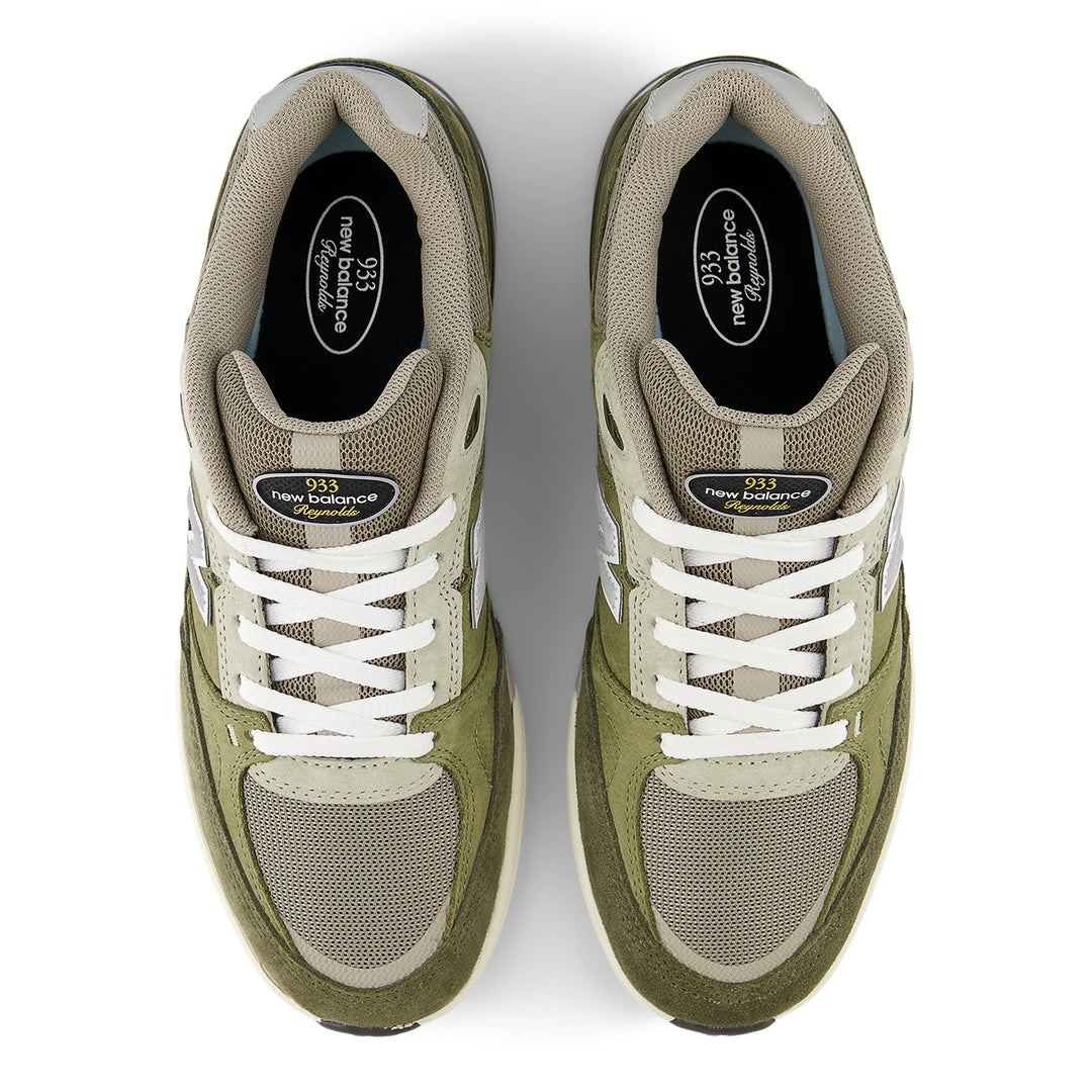 New Balance Numeric Reynolds 933 "Olive" NM933JKL