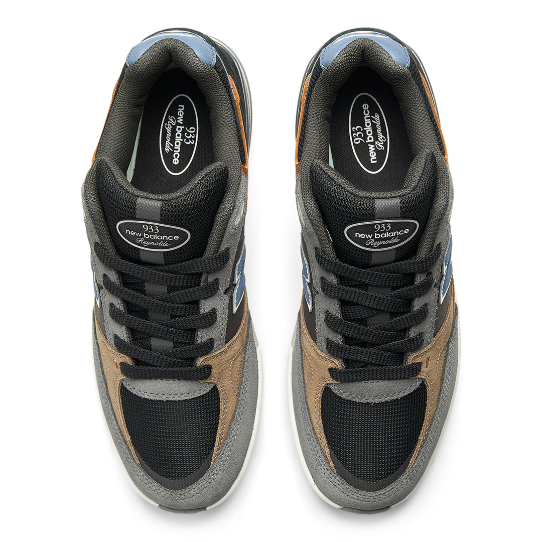 New Balance Numeric Reynolds 933 Grey/Brown NM933MLT