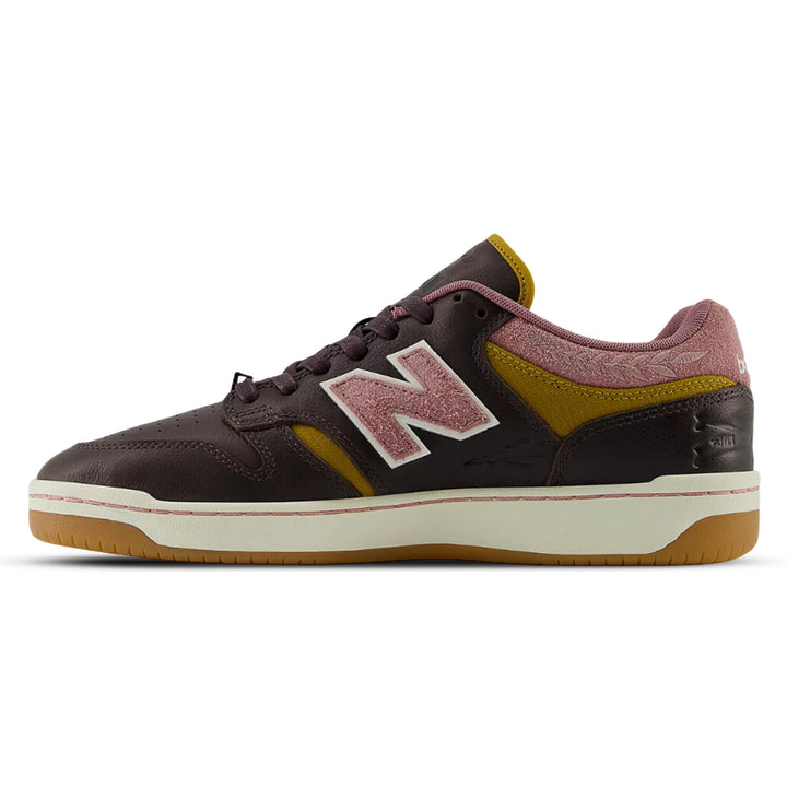 New Balance Numeric 480 Jeremy Fish X 303 Brown/Pink