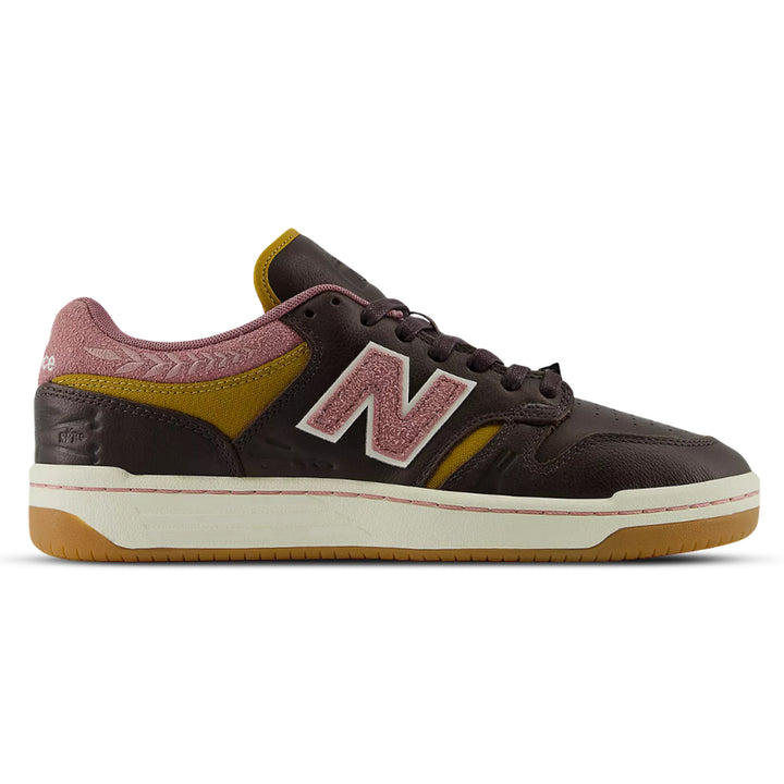 New Balance Numeric 480 Jeremy Fish X 303 Brown/Pink