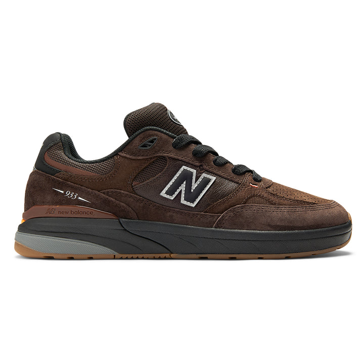 New Balance Numeric Reynolds 933 Brown/Black NM933BAR