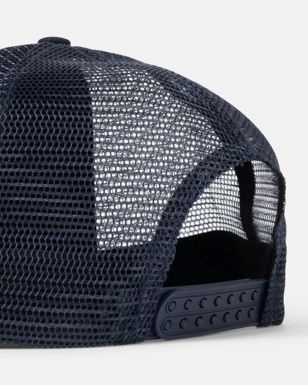 Thrasher Outlined Trucker Hat - Navy