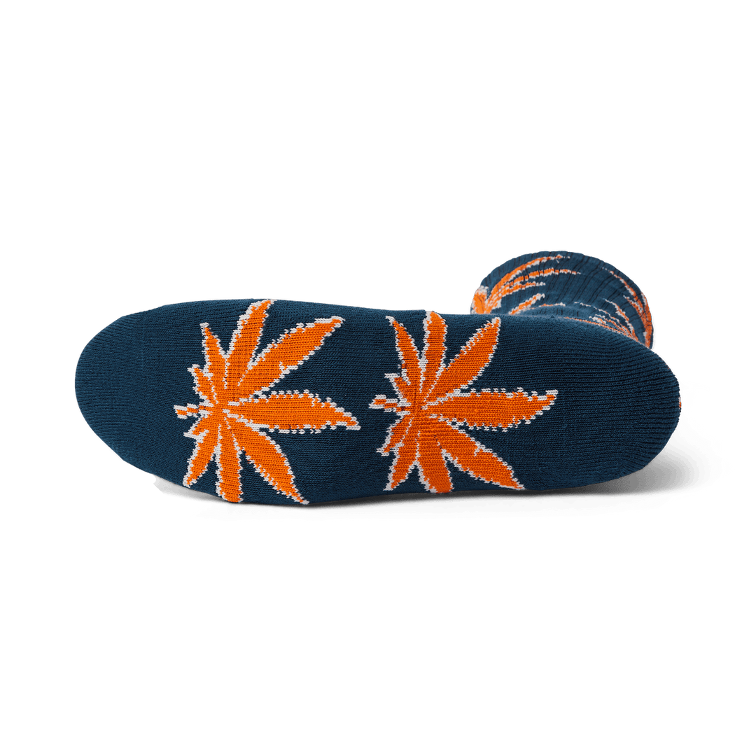 Huf Plantlife Shadow Sock - Marine Blue