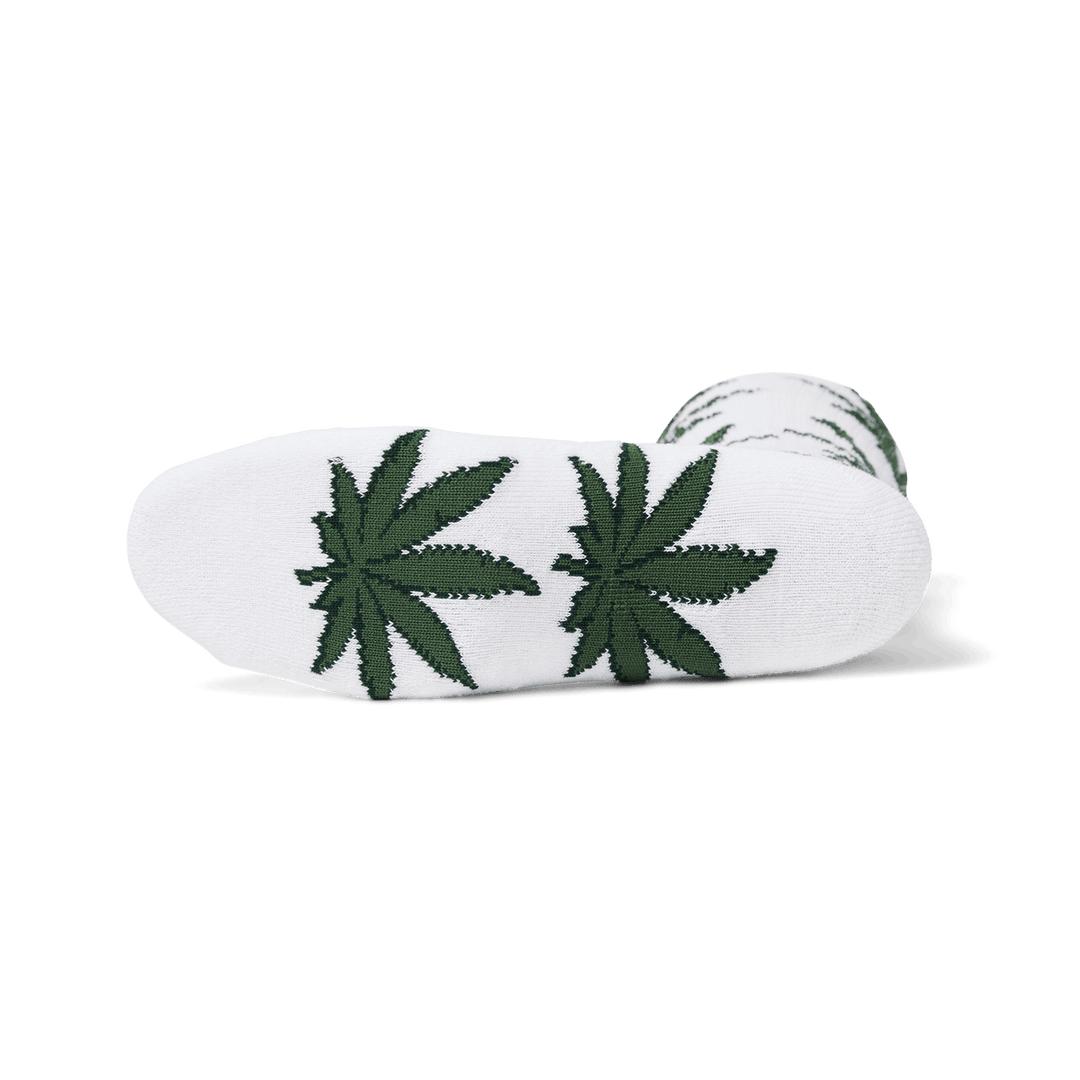 Huf Plantlife Shadow Sock - White/Green