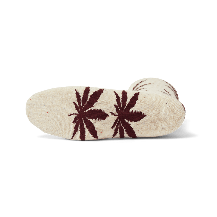 Huf Plantlife Speckled Sock - Cream