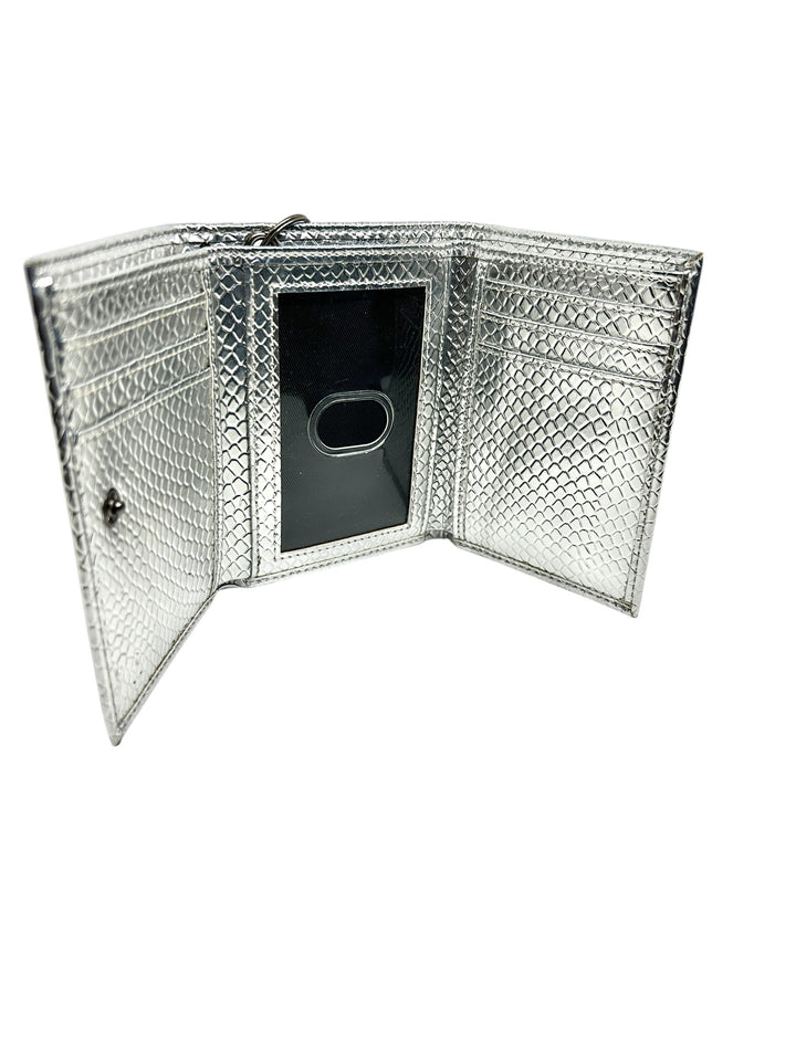 Loosey Loves You Metallic Silver Chain Gang