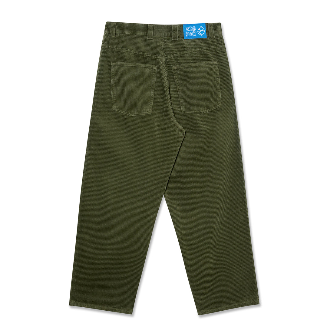 Polar Skate Co. Big Boy Cords Uniform Green