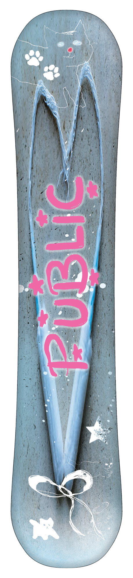 Public X Jibgurl Women's Snowboard