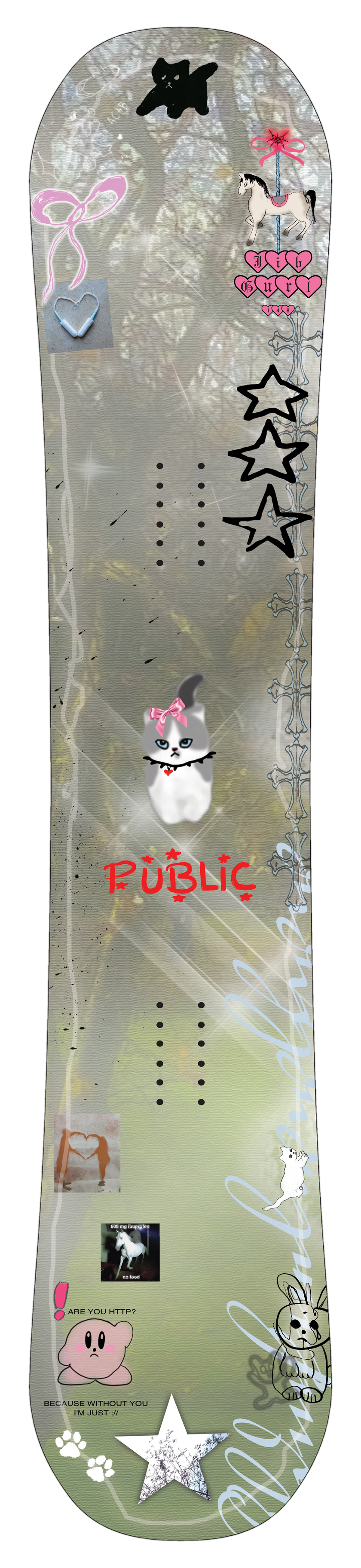 Public X Jibgurl Women's Snowboard