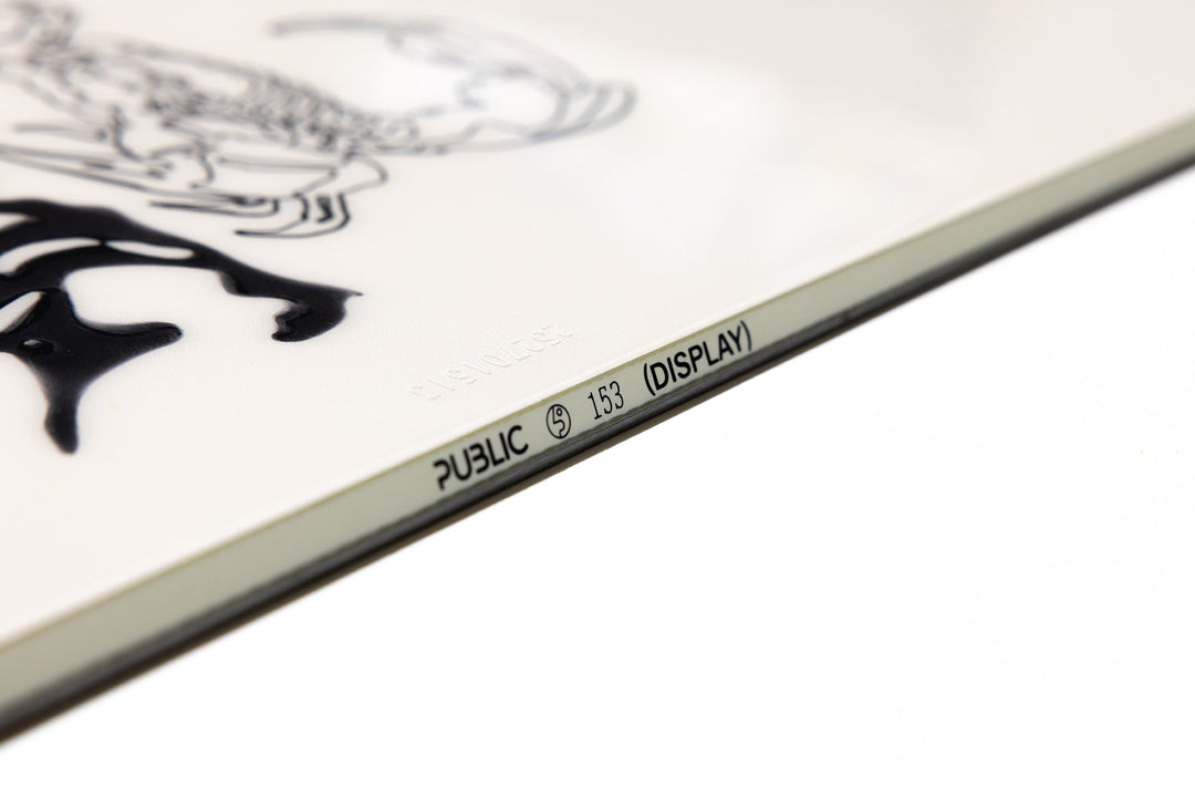 Public Display Snowboard