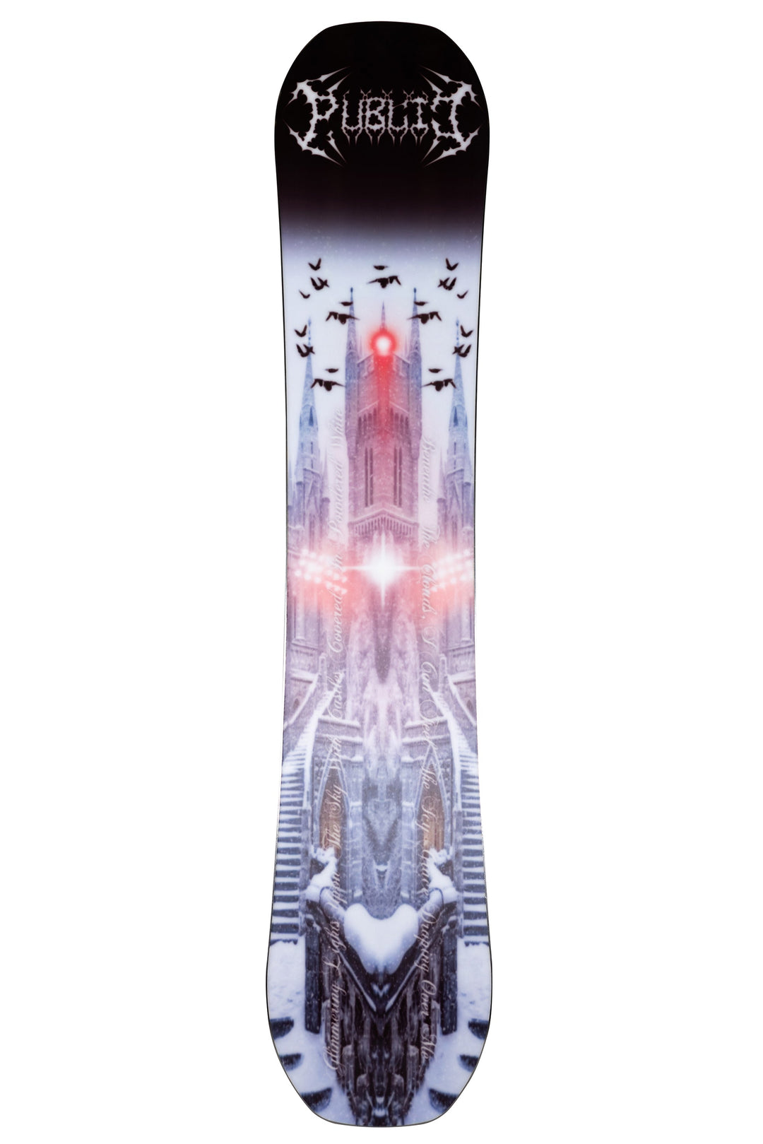 Public Dispute Snowboard