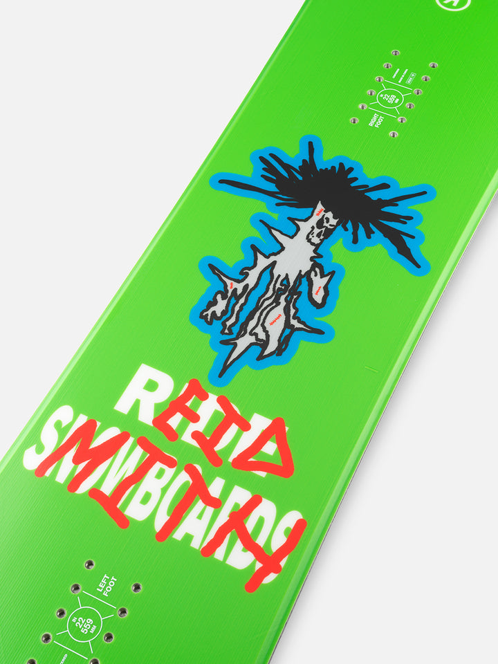 Ride Reid Smith Pro Benchwarmer (Limited) Snowboard 155cm