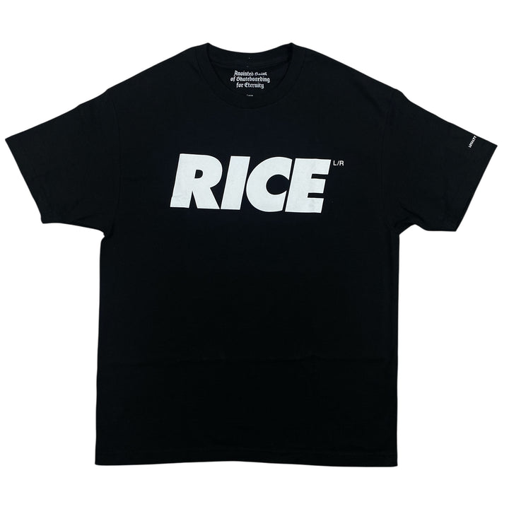 RICE T-Shirt in Black