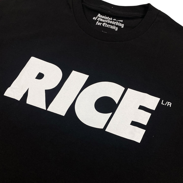 RICE T-Shirt in Black