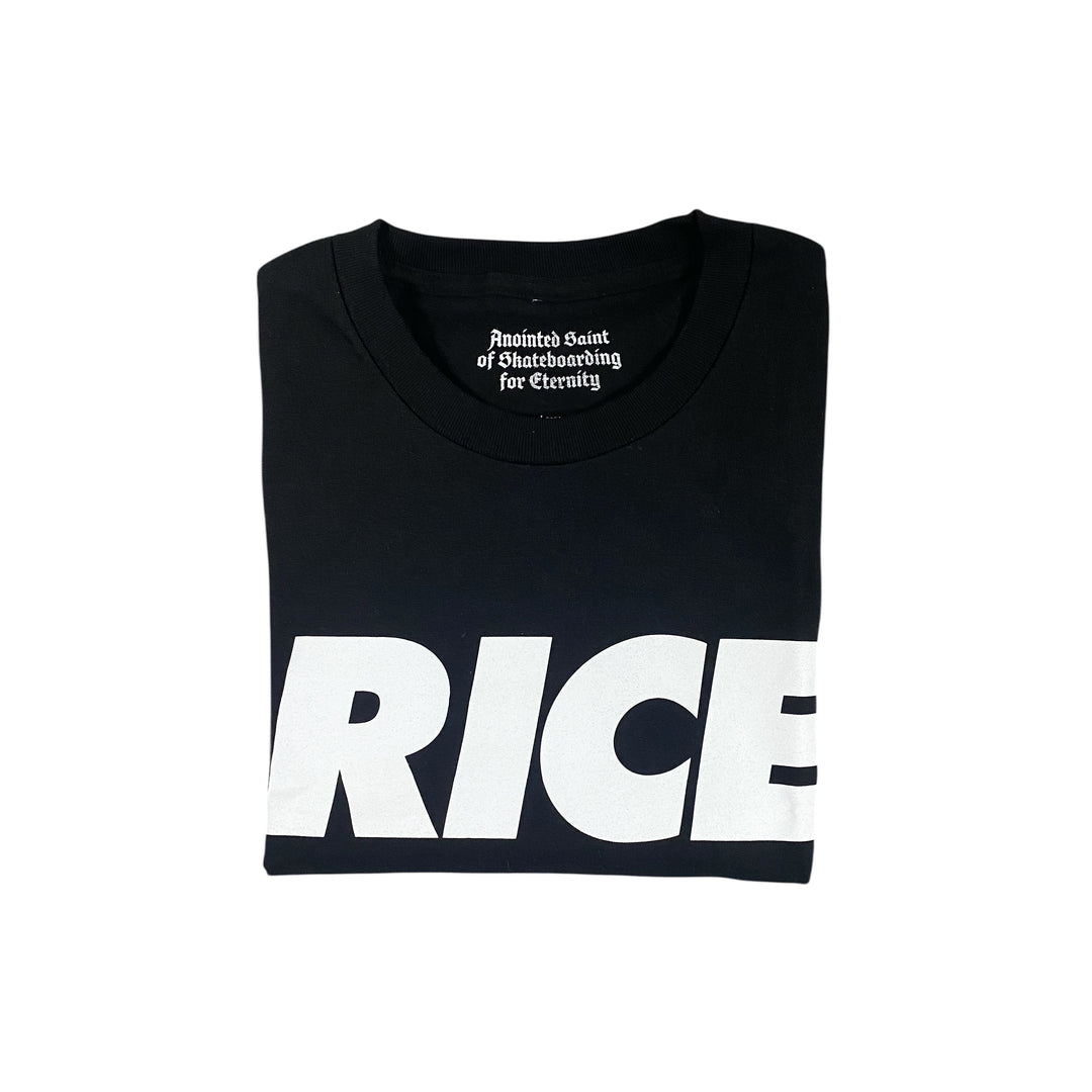 RICE T-Shirt in Black