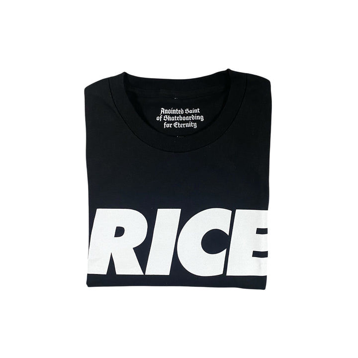 RICE T-Shirt in Black