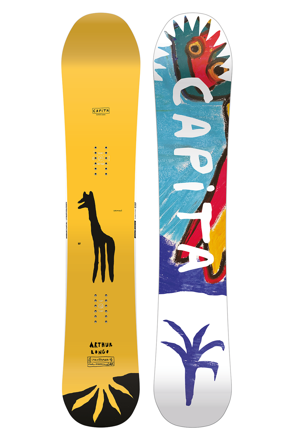 Capita Aeronaut Snowboard