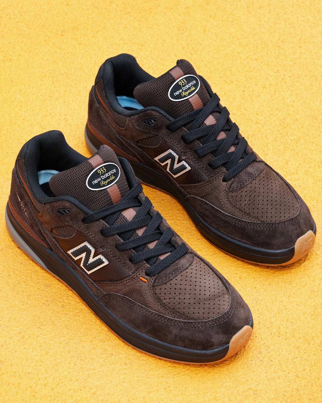 New Balance Numeric Reynolds 933 Brown/Black NM933BAR