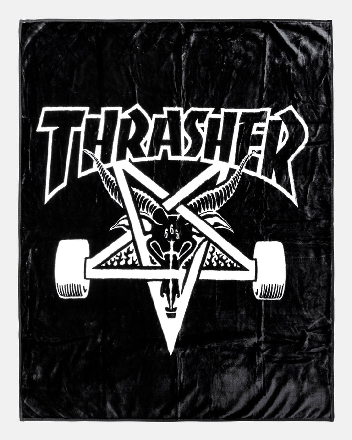 Thrasher Skategoat Blanket - Black