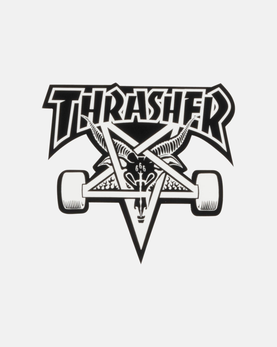 Thrasher Skategoat 4" Sticker - Assorted