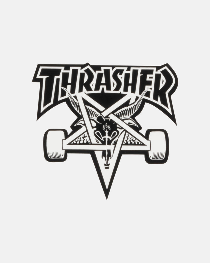 Thrasher Skategoat 4" Sticker - Assorted