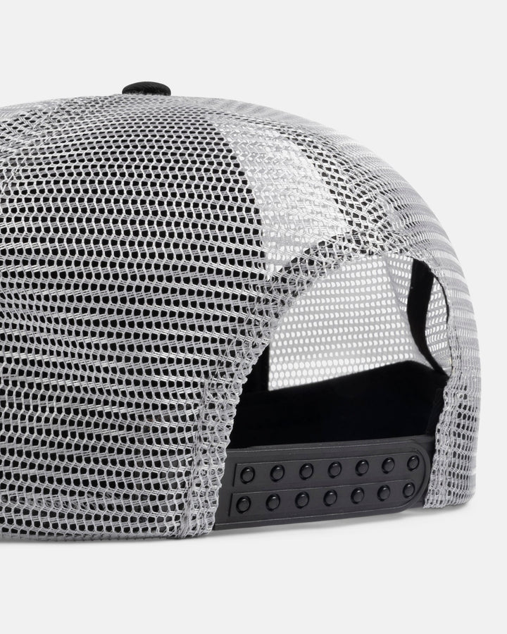 Thrasher Skategoat Trucker Hat - Black/Gray