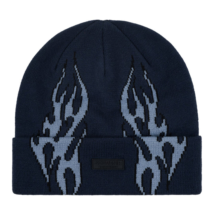 Souvenir Flame Beanie - Blue