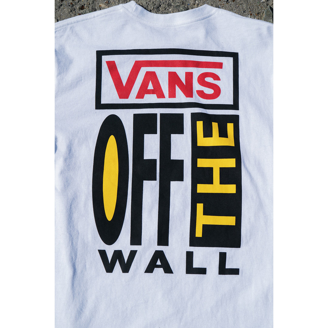 Vans Anthony Van Engelen AVE Long Sleeve Tee White