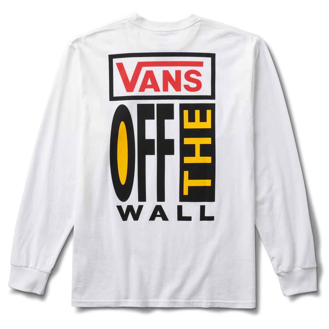 Vans Anthony Van Engelen AVE Long Sleeve Tee White