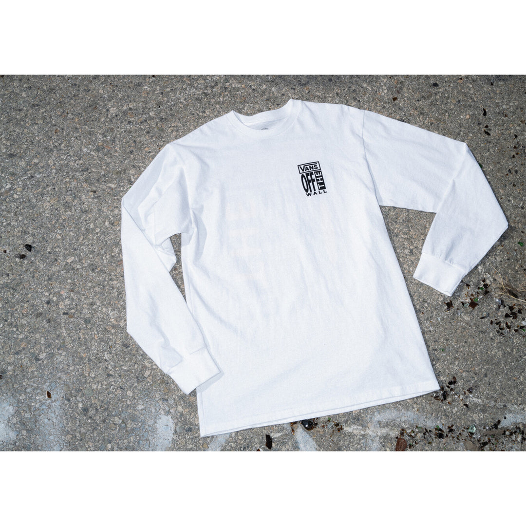 Vans Anthony Van Engelen AVE Long Sleeve Tee White