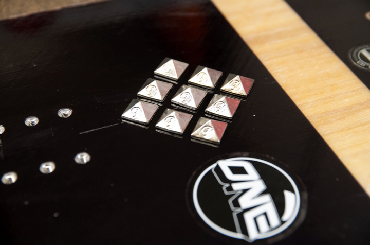 One MFG Punker Studs Stomp Pad