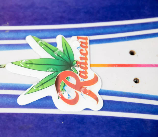 One MFG Radical 420 Snowboard Stomp Pad