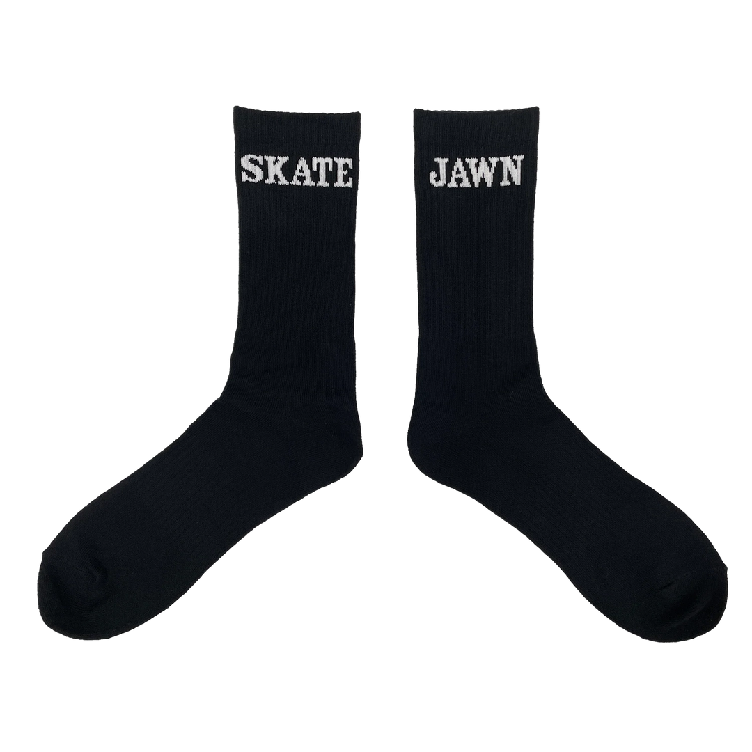 Skate Jawn Socks Black