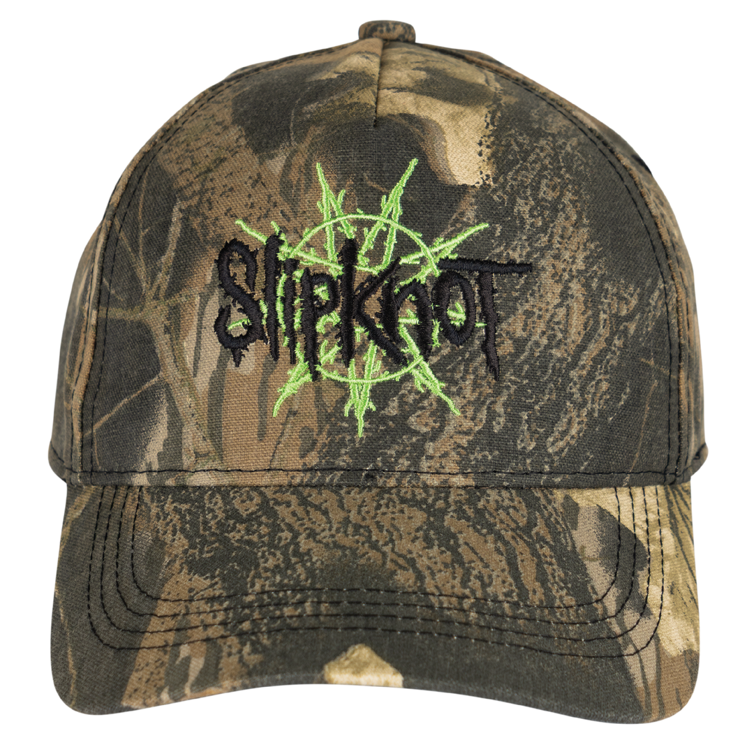Welcome x Slipknot Nonagram Camo Hat