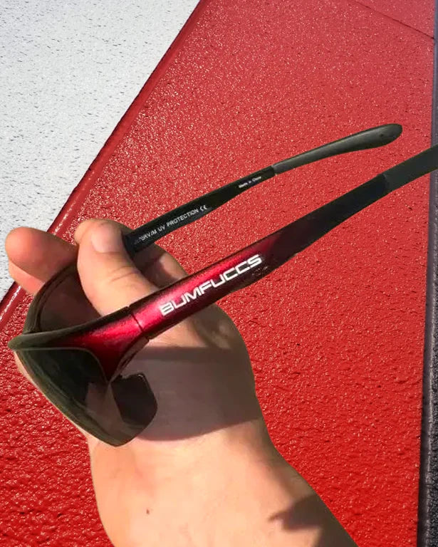 Fuccs Tactical Speed Shades Red