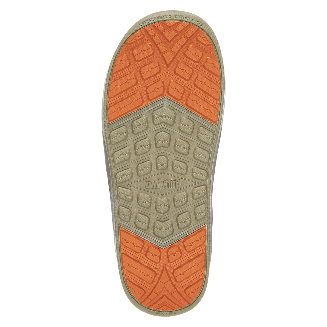 Thirty Two Men's Lashed X Corduroy Snowboard Boots - Black/Print