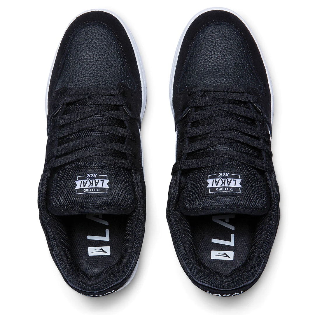 Lakai Telford Low Black/Suede