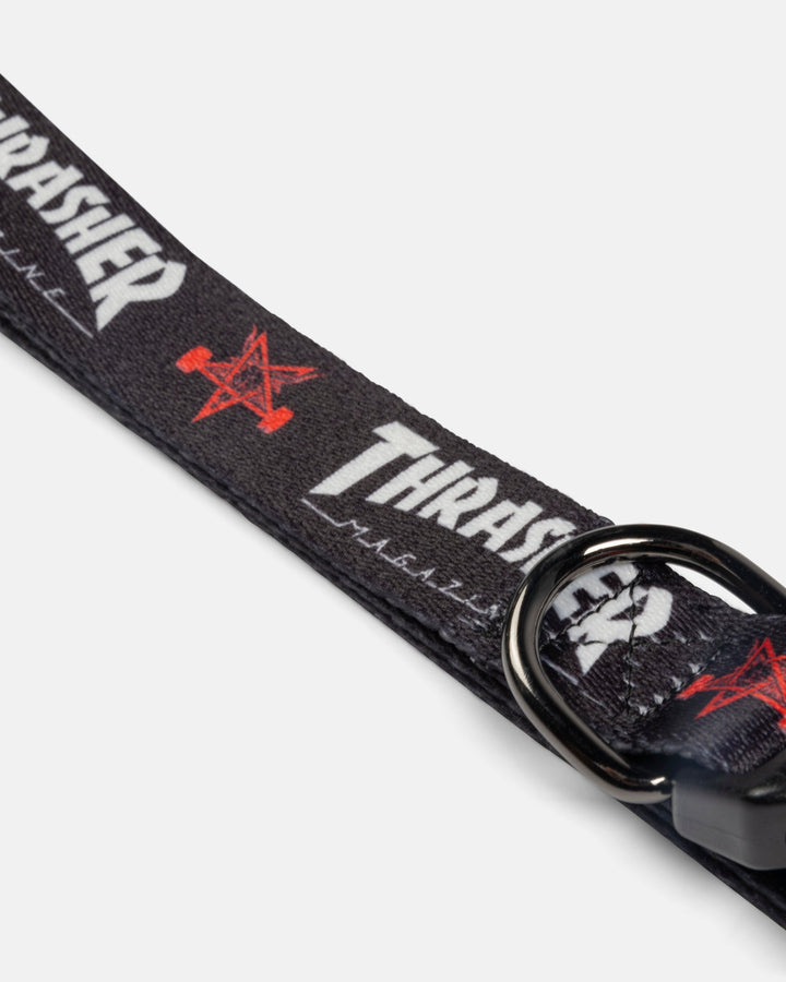 Thrasher Dog Collar - Black