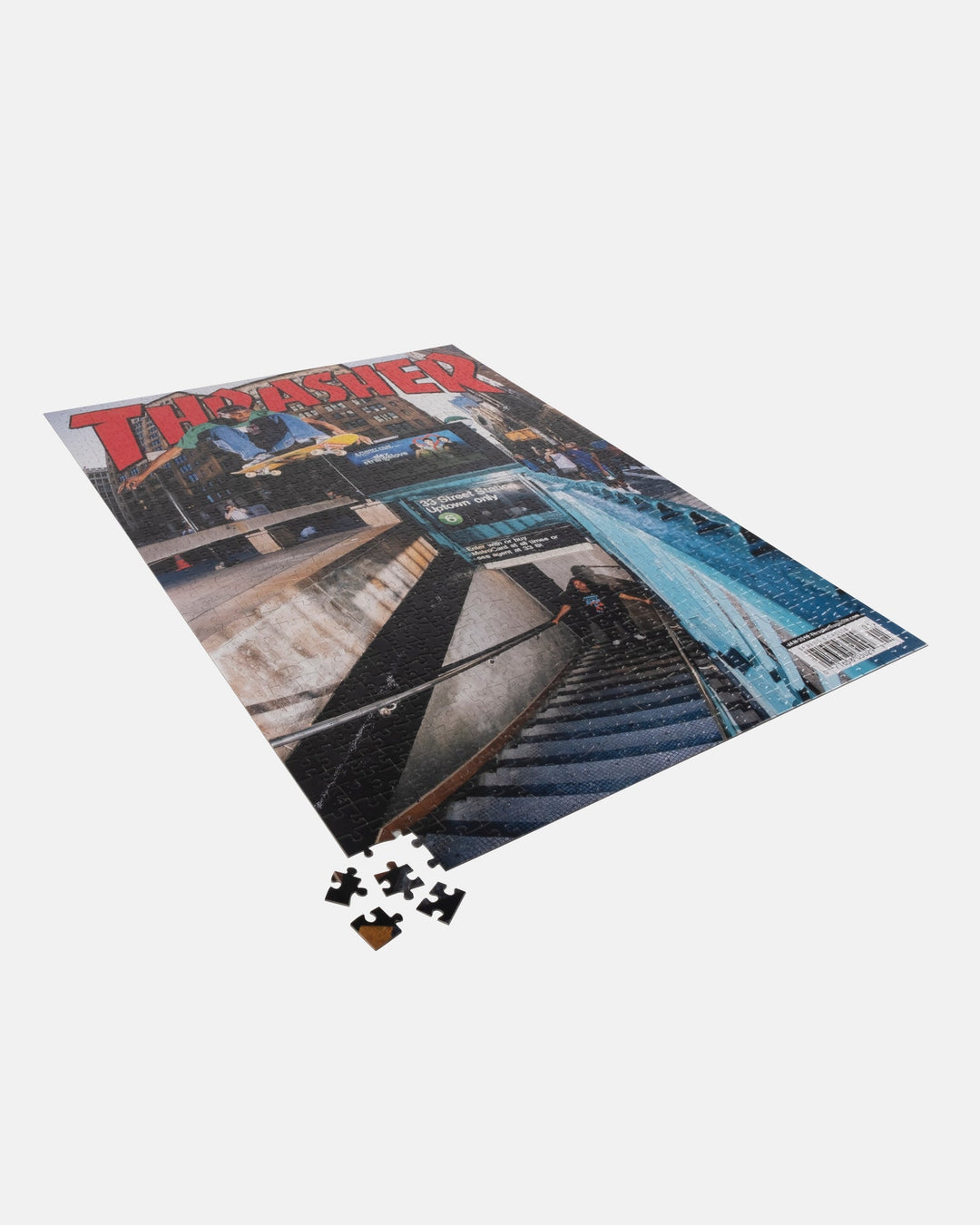 Thrasher Tyshawn Jones 2019 Cover Puzzle