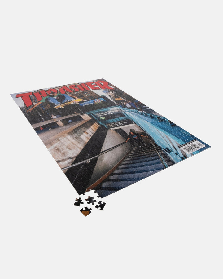 Thrasher Tyshawn Jones 2019 Cover Puzzle