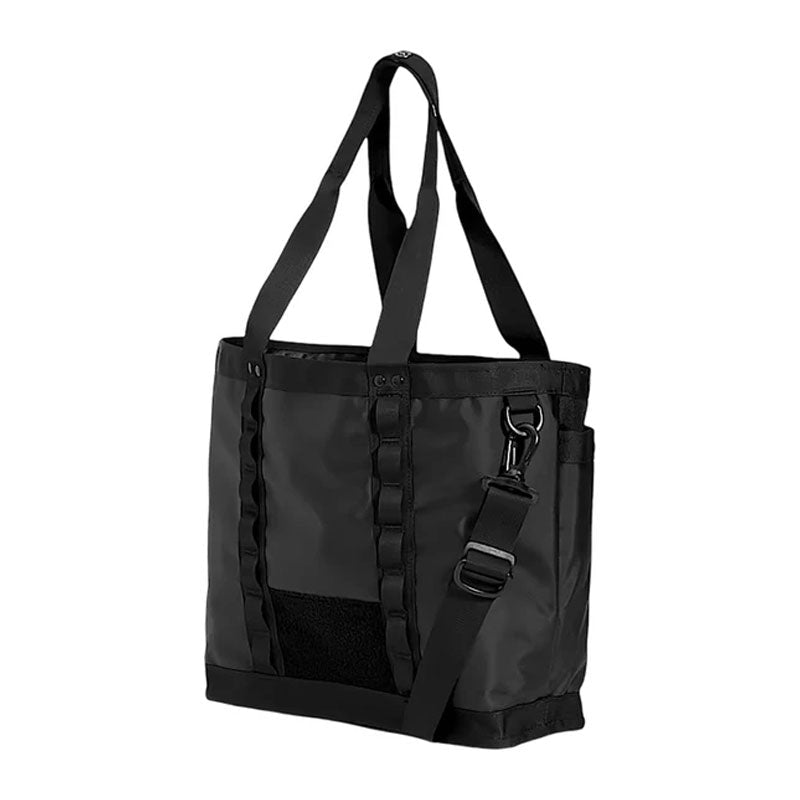The North Face Explore Utility Tote Bag TNF Black/TNF White-NPF