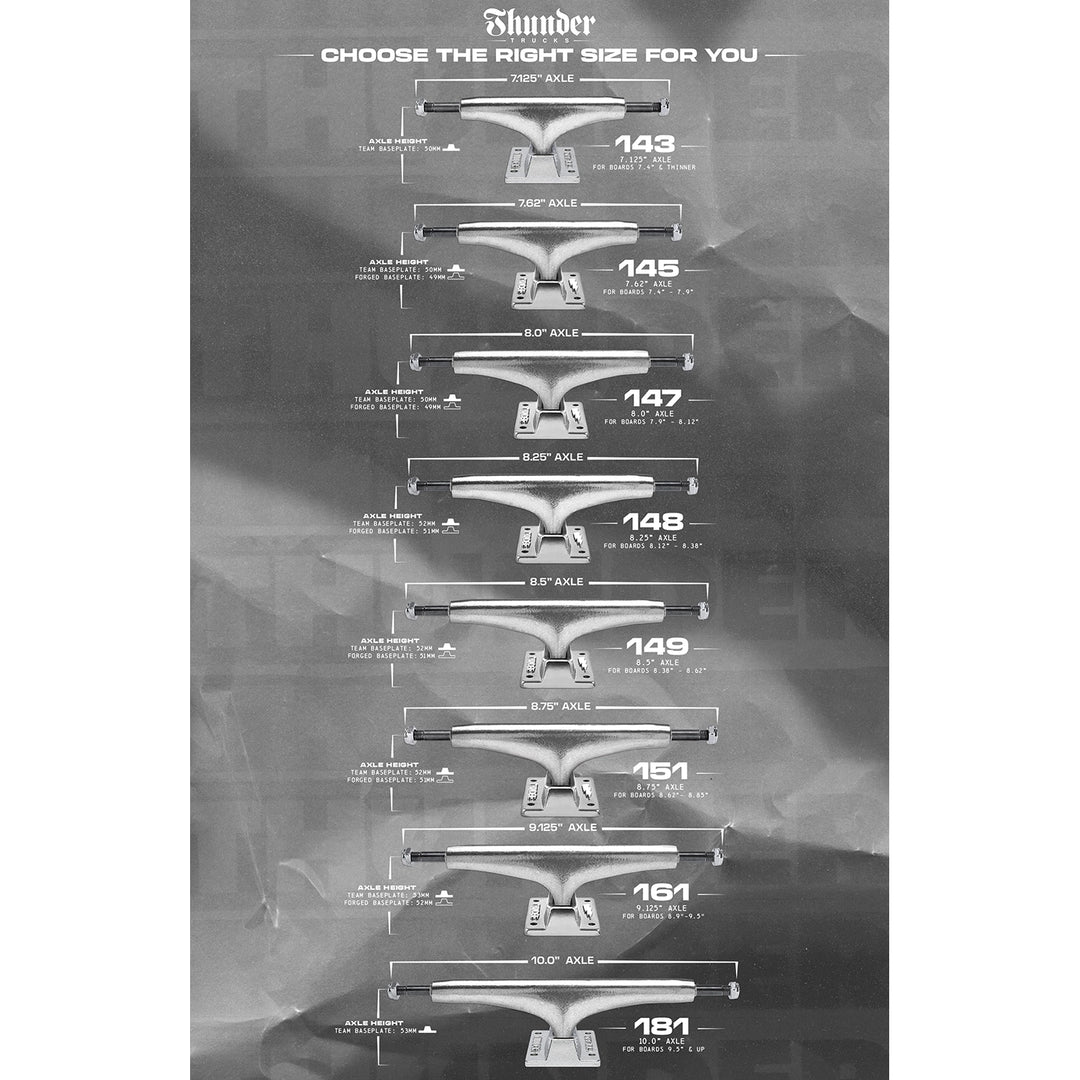 Thunder Night Hollow Lights II Trucks (Sold As A Single Truck)