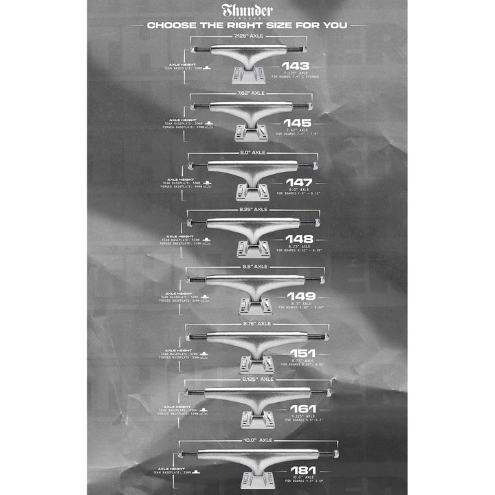 Thunder Night Hollow Lights II Trucks (Sold As A Single Truck)