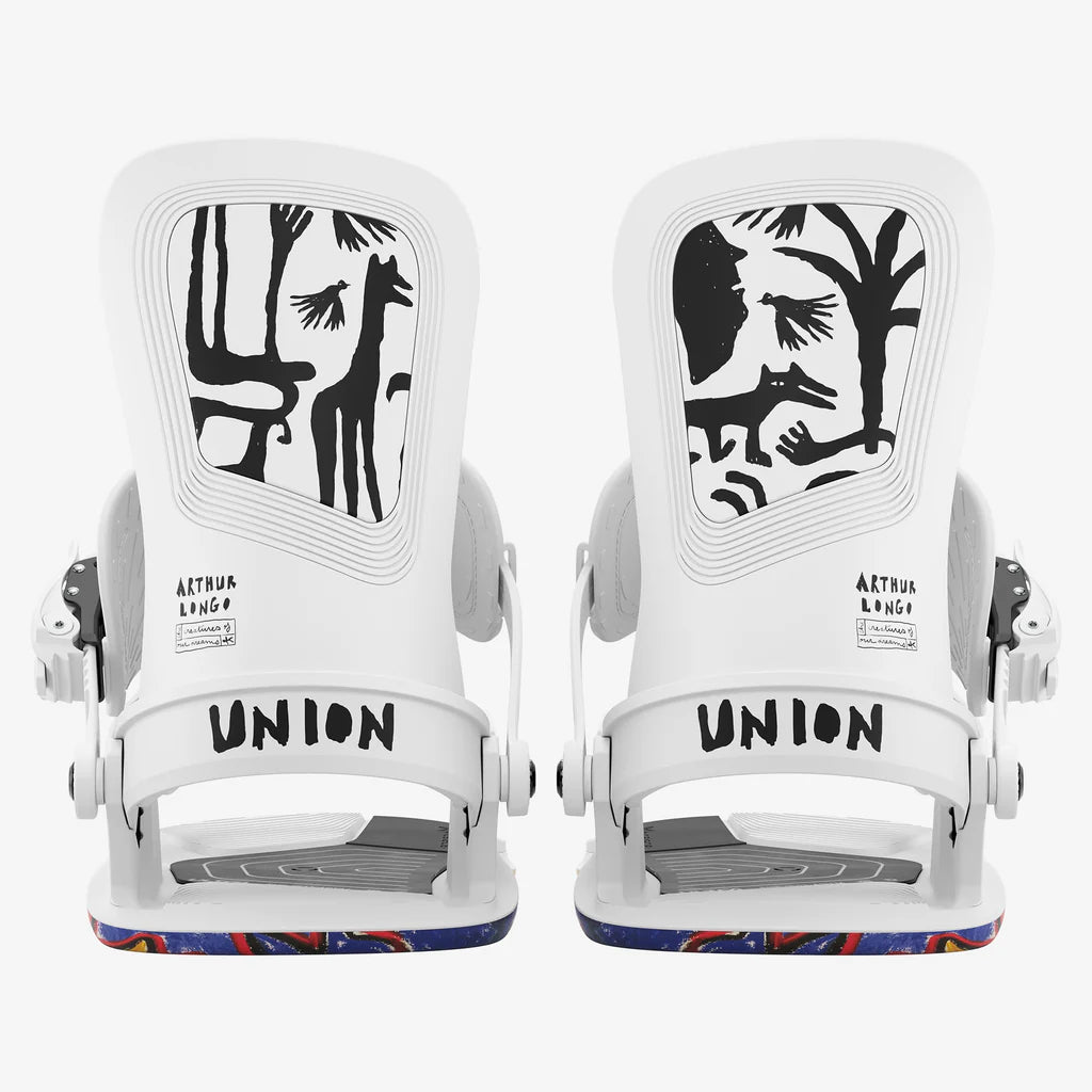 Union Ultra Men's Snowboard Bindings Arthur Longo