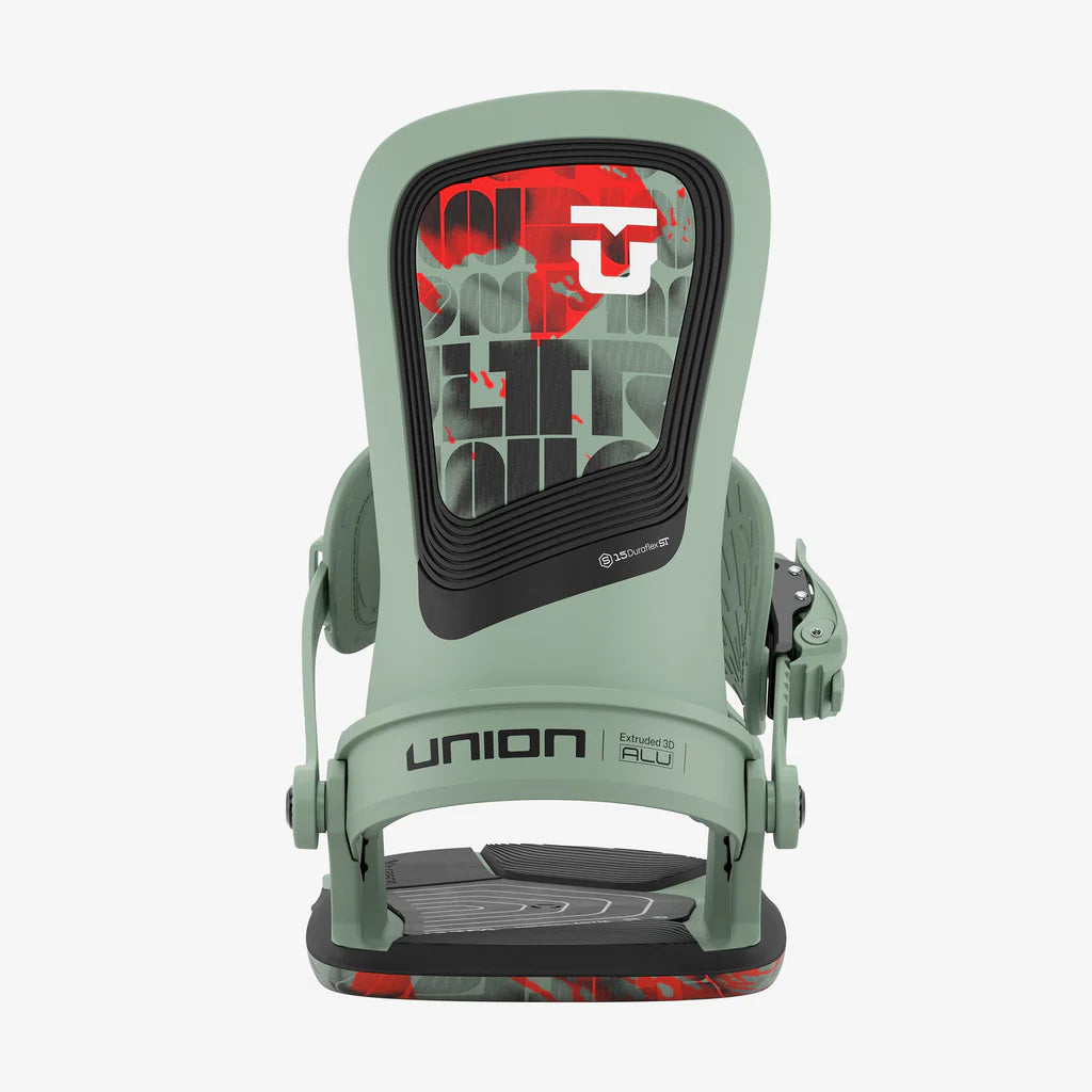 Union Ultra Men's Snowboard Bindings Sage